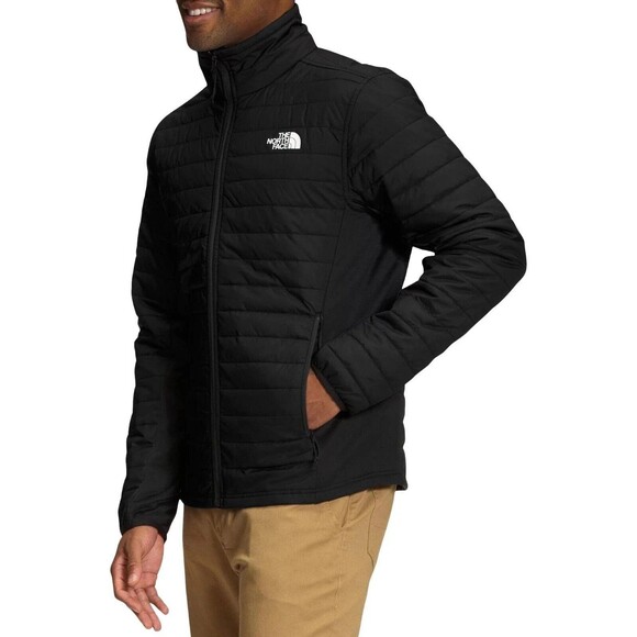 The North Face Men's Canyonlands Hybrid Full-Zip Jacket BLACK NWT XXL - Picture 2 of 3